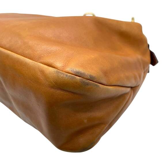 Gucci One-Shoulder Handbag Leather Brown Women's U17 - Picture 13 of 16